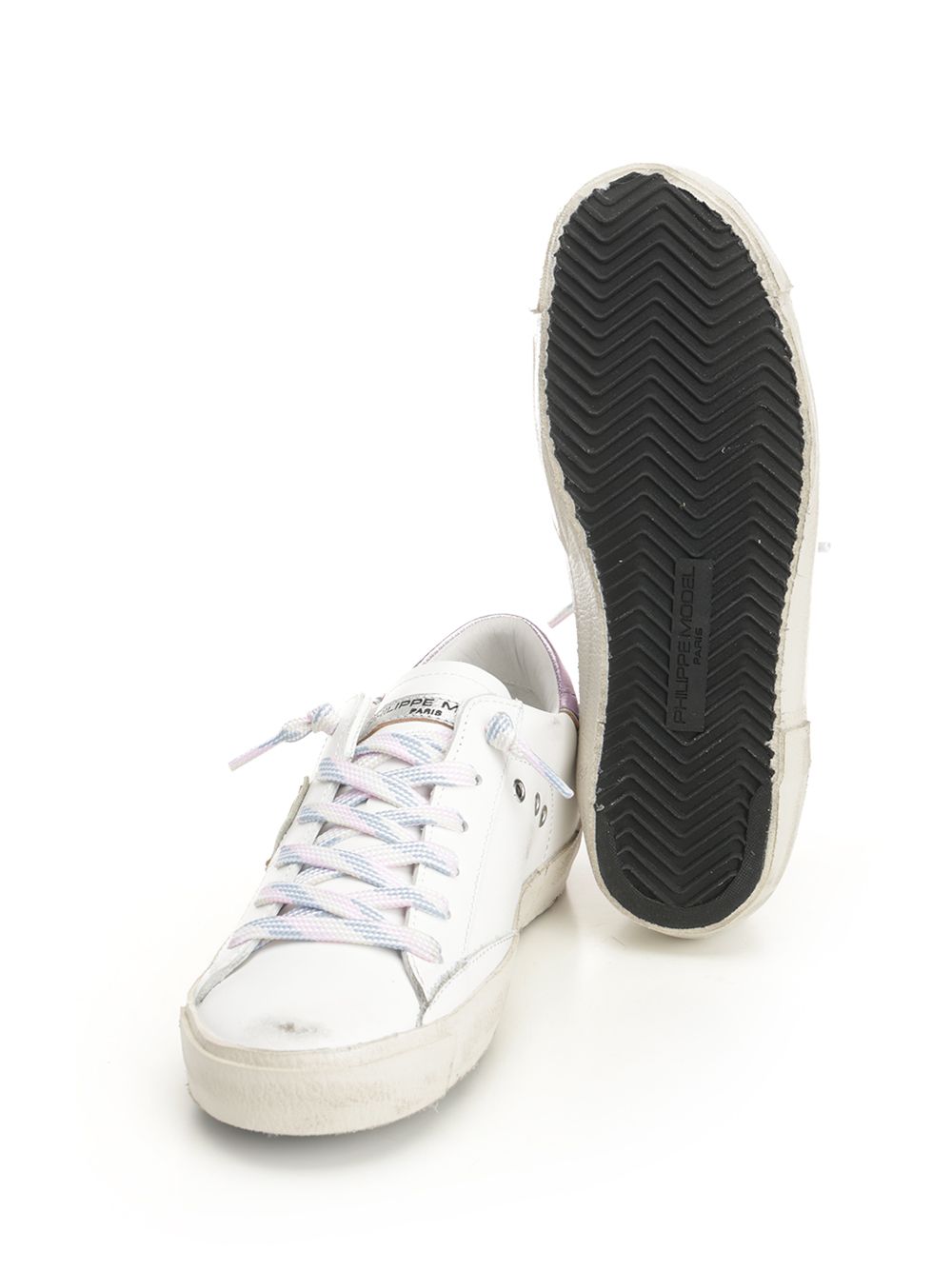 Philippe Model Prsx Sneakers - Multicolor | 0fe4867f30eff00e83c0ebe3e19036de168e3d32