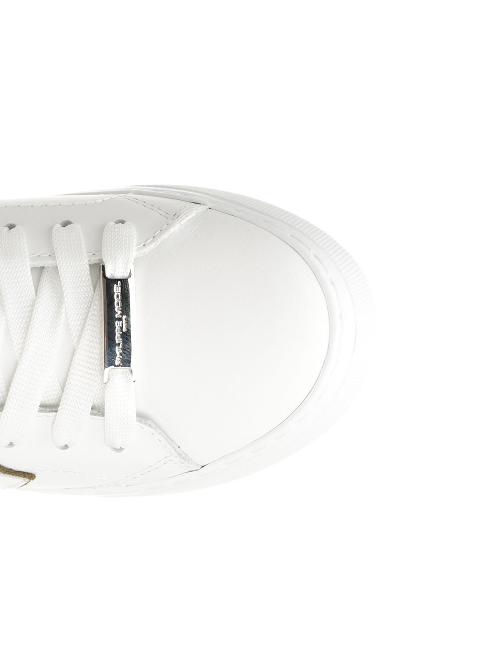 Philippe Model Temple Sneaker Sneakers - White | 0c62ae8b23ea27499c3c22b88b1bbff82aa8029c