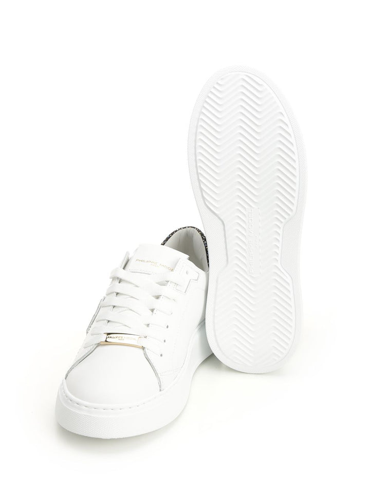 Philippe Model Temple Sneaker Sneakers - White | 98ed9bb948c26fe9f28e51cb4df4f3be1f6922c0