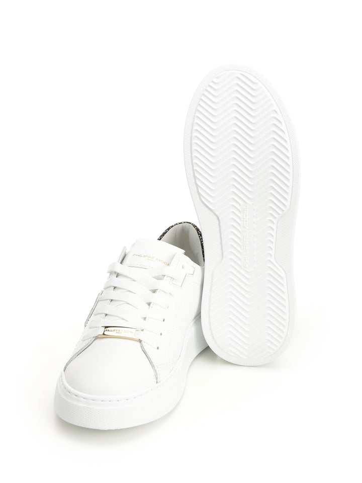 Philippe Model Temple Sneaker Sneakers - White | ab9b92e8e90b7298ec56d5b60cccad3798797ec5