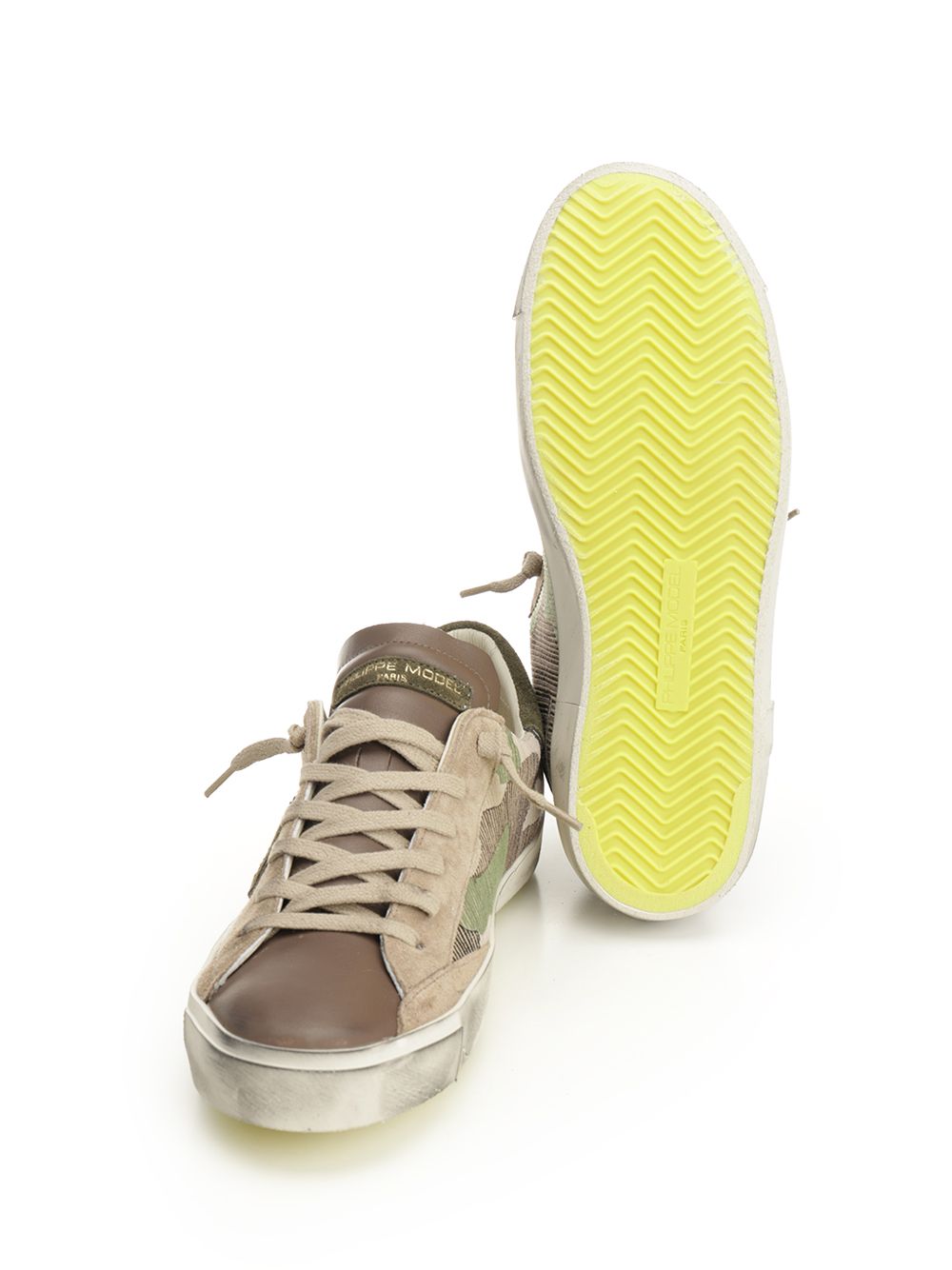 Philippe Model Prsx Sneakers - Multicolor | b60e816f09562906429d394641f8e8068450ec23
