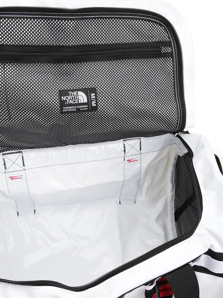 The North Face “Base Camp Duffel” 71l - M Duffel Bag Travel bags - White | 8a945dcbb311091b2220506d22731fe143cf563c