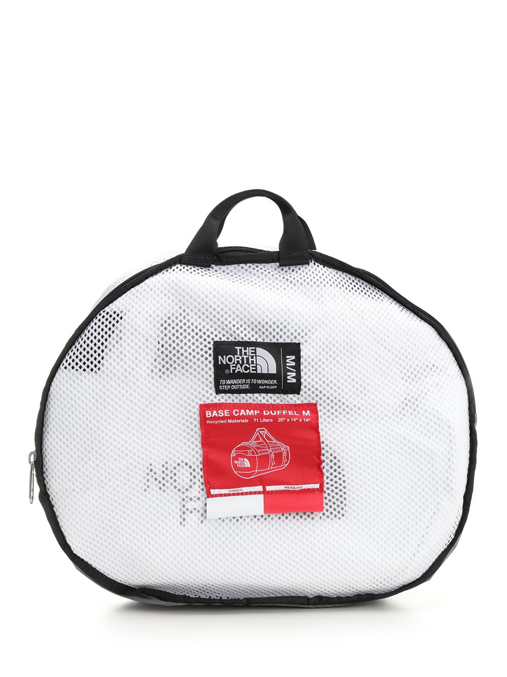 The North Face “Base Camp Duffel” 71l - M Duffel Bag Travel bags - White | f4cad2a067ac3cd75470cad30a7b248a28f65ad9