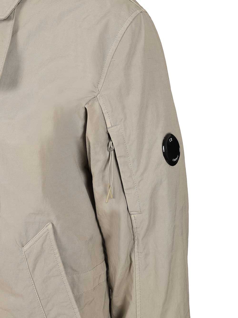 C.P. Company Padded Coat Jackets - Grey | 26627097039ee6fc88efb4692aaaf3d3e8cbaf17