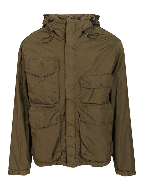 Chrome-R Goggle Jacket Jackets Green