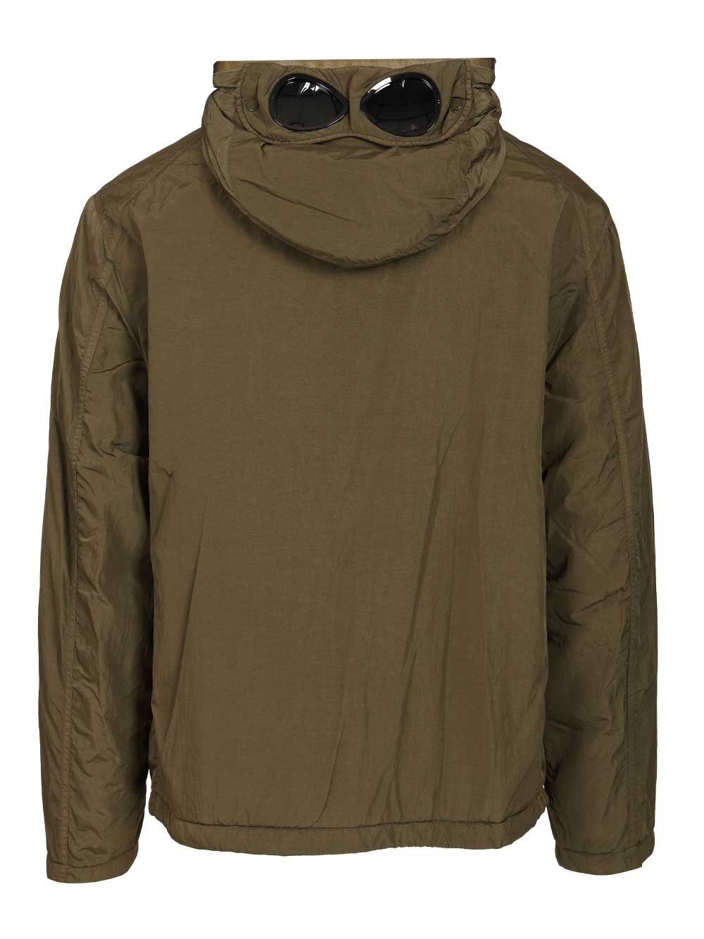 C.P. Company Chrome-R Goggle Jacket Jackets - Green | aa136d4f4cf8fd6dad5c82200da3ffbae7080564