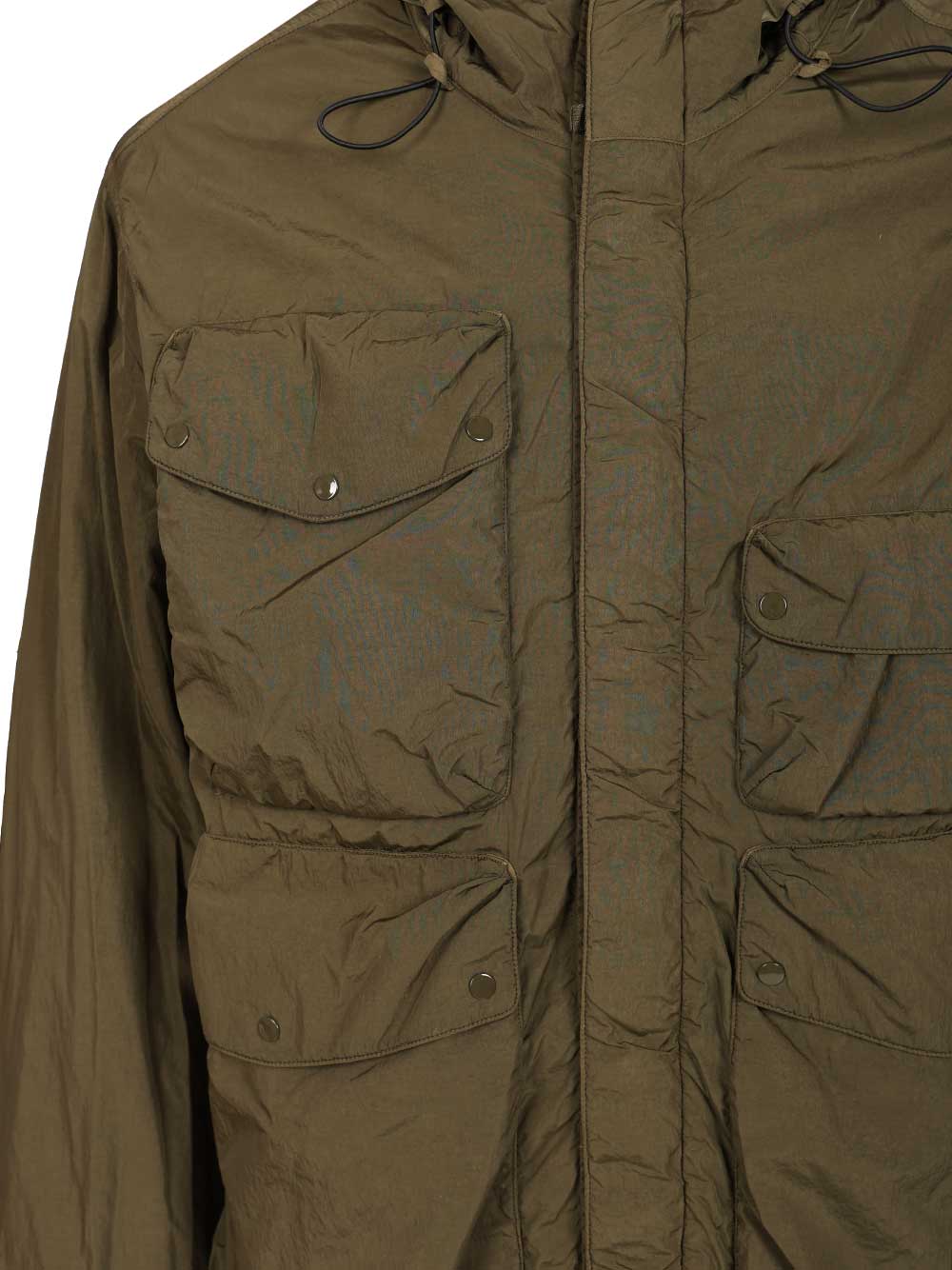 C.P. Company Chrome-R Goggle Jacket Jackets - Green | 4365cbab7897bd3f9d322539c88a34d0a3a2bbc3