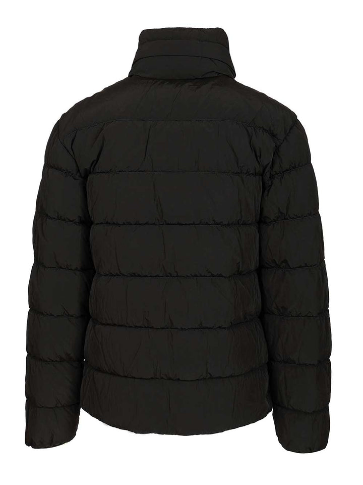 C.P. Company Down Jacket In Chrome-R Jackets - Black | e19fa847fadf1e90d14f7b132e238e454c7052f2