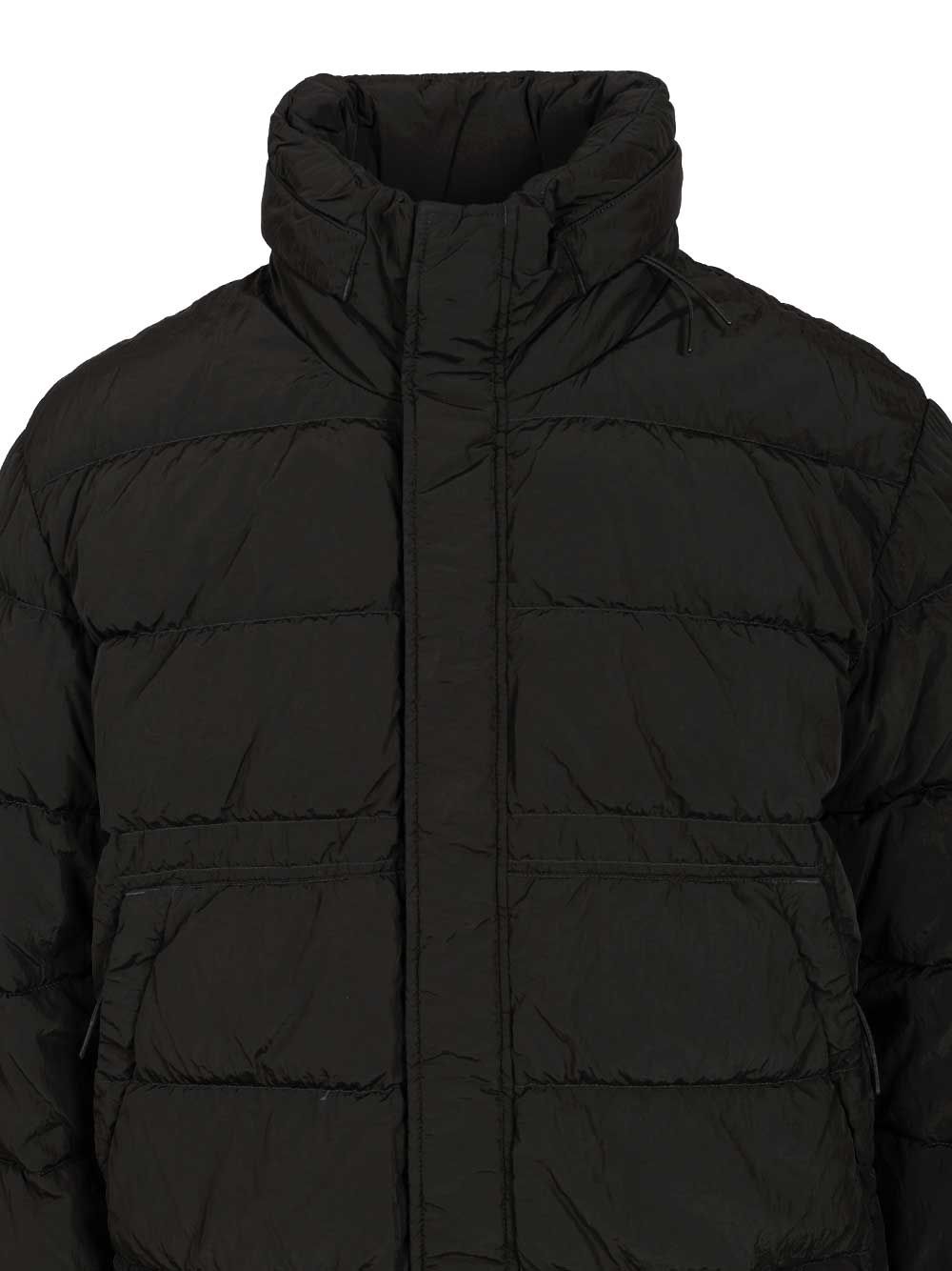 C.P. Company Down Jacket In Chrome-R Jackets - Black | b8ab56dd06834e63c2c5cb8d676d56d062d0ce4f