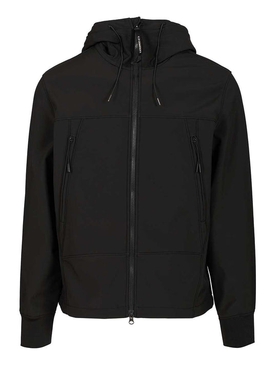 Goggle Jacket Jackets Black