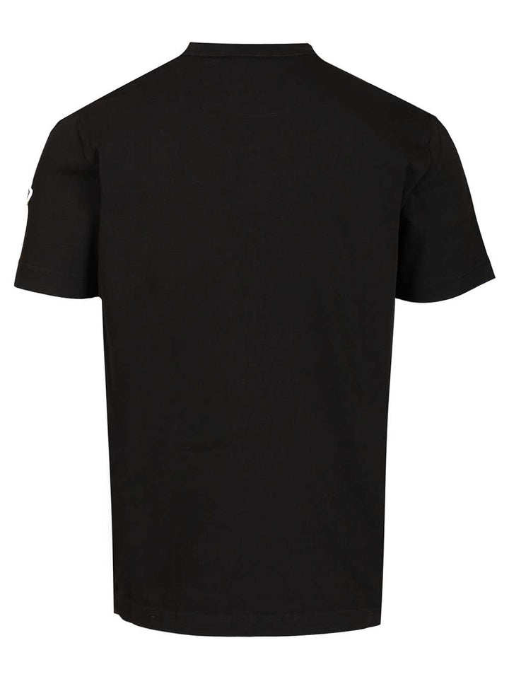 Moncler Cotton T-Shirt - Black | 1cc213d53371ec5748e0b74ddd6f5945234c4f77