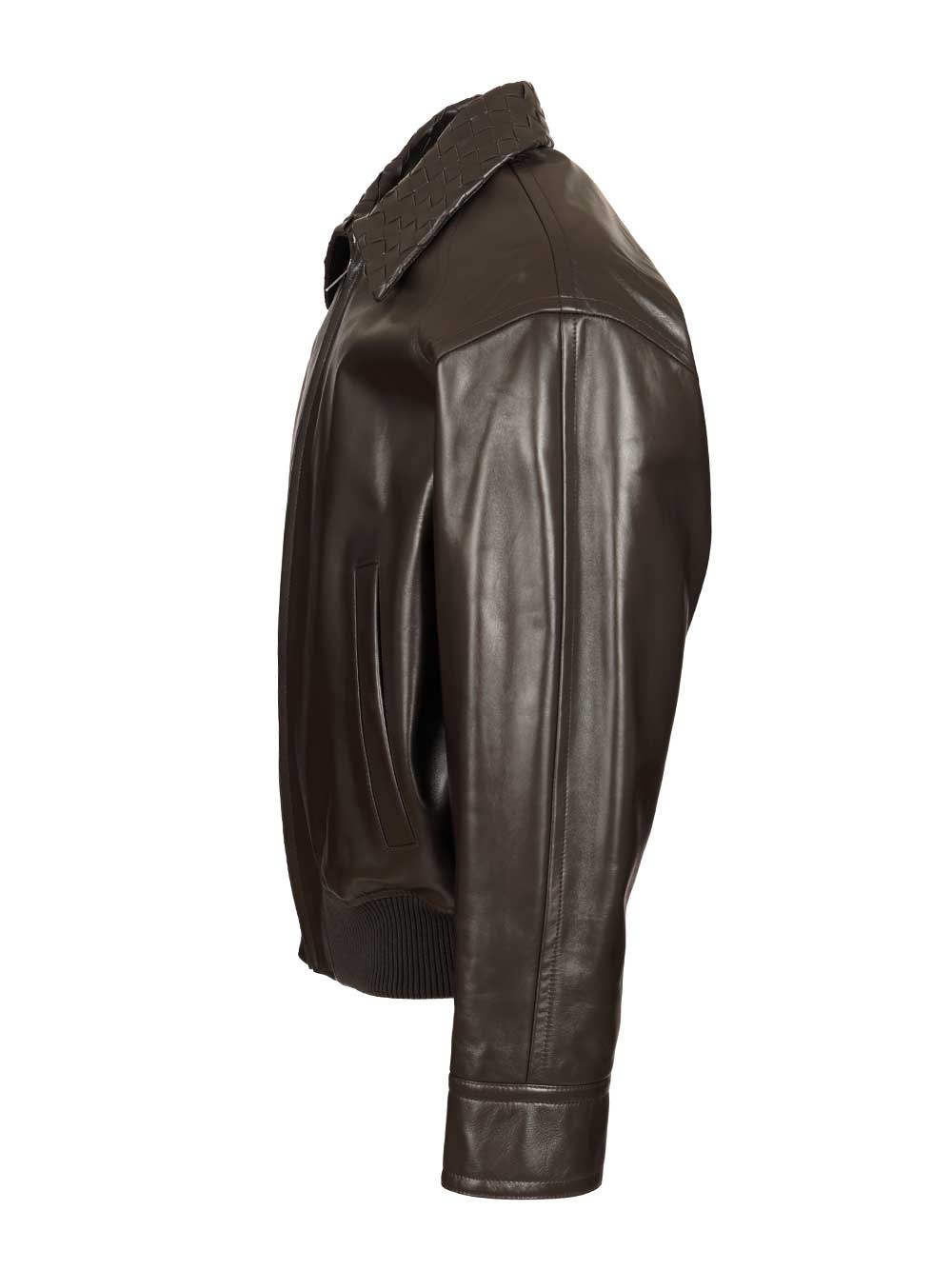 Bottega Veneta Leather Jacket Jackets - Brown | 1924b73c72403ffc05c53c78c2056a15b731579c