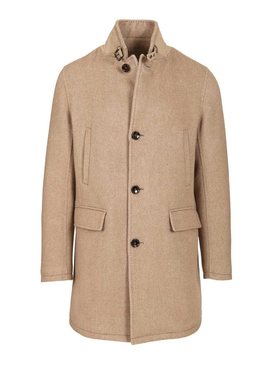 Natté Coat Coats Beige