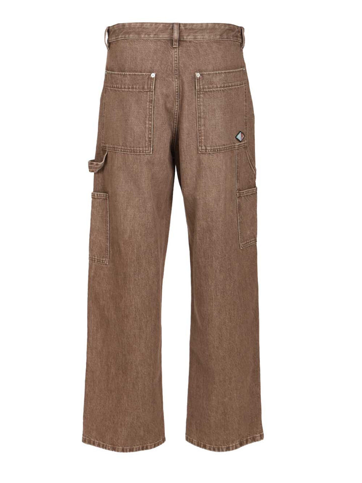 Bottega Veneta Cargo Trousers Jeans - Beige | 1be6115a75143521667226a5b1cbed1b937638d5