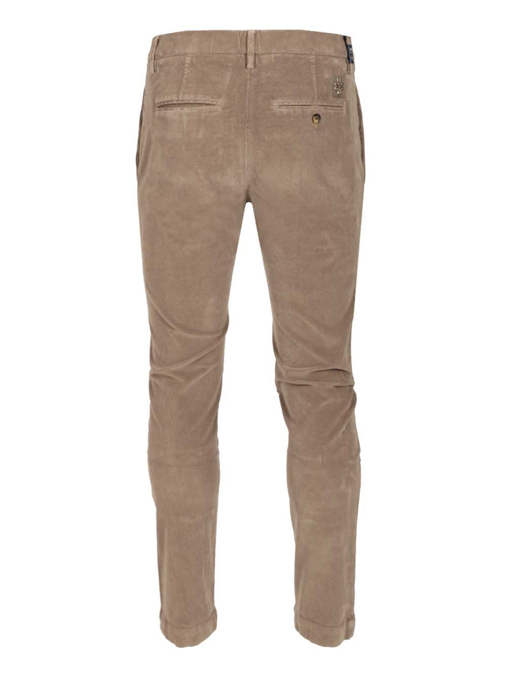 Jacob Cohen Slim Fit Trousers - Beige | e087cfcb2b39ee4d23414cc7ca070a40fecf5740