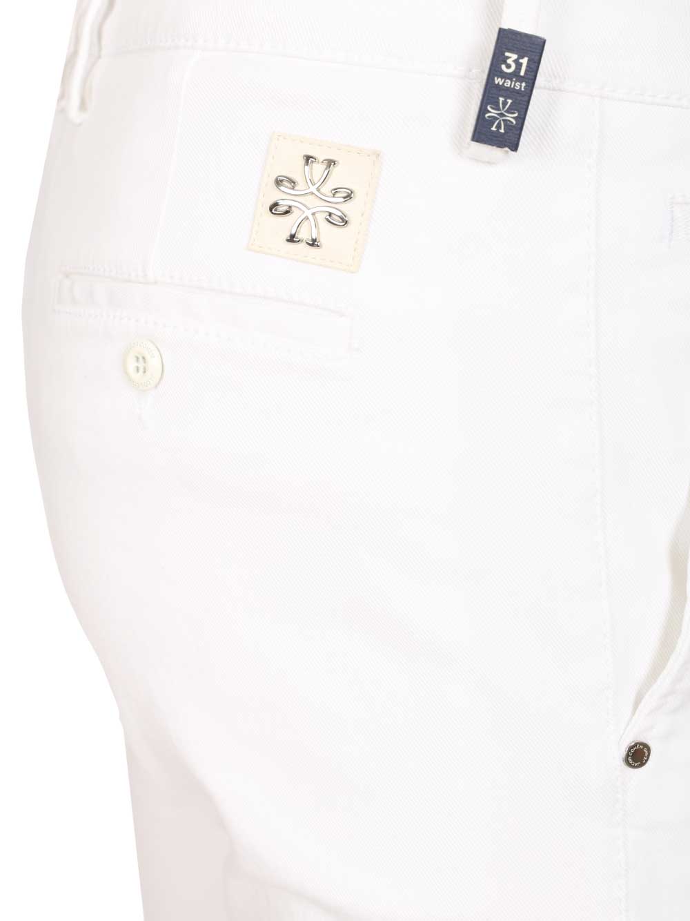 Jacob Cohen Bobby Trousers - White | 6c376746967800550b58a5dc783492f3eb0a7042