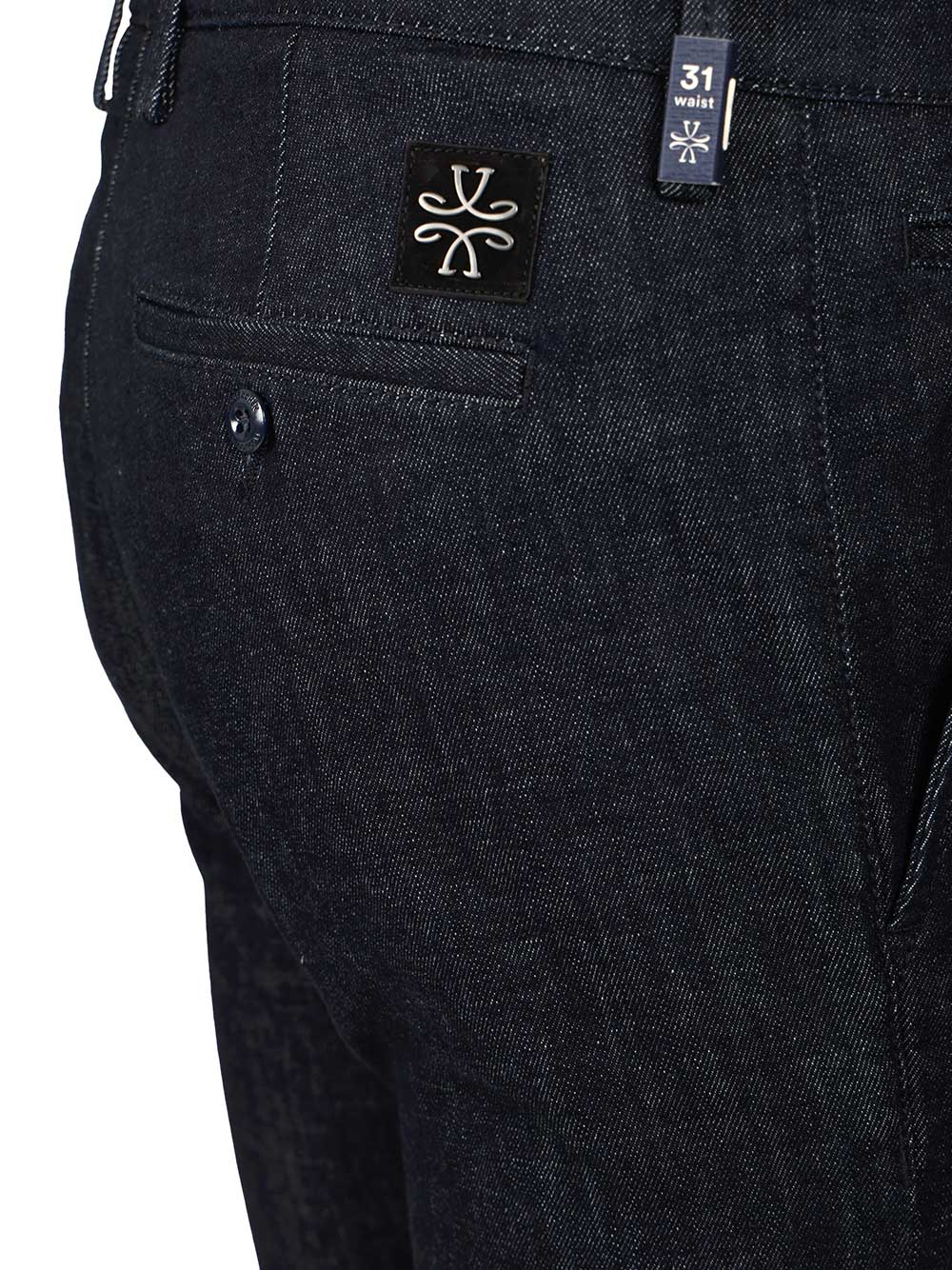 Jacob Cohen Slim Bobby Chino Pants Trousers - Blue | 6e371c321ece0db2b97d441888fb6fd8fef3b0f0