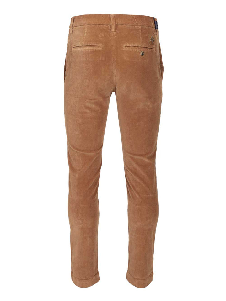 Jacob Cohen Slim Fit Trousers - Brown | 2486ce2e20ccb04297a9bedacaa18b69e2d45438