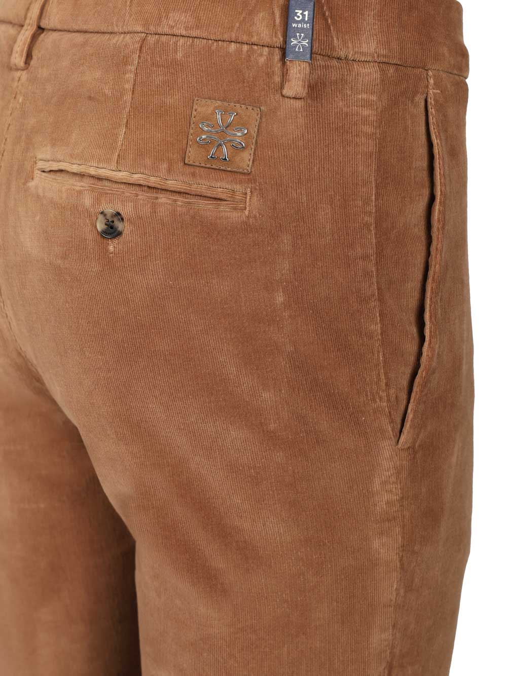 Jacob Cohen Slim Fit Trousers - Brown | 16e90c52b1620f8e12c85d2c39d673df76def80a