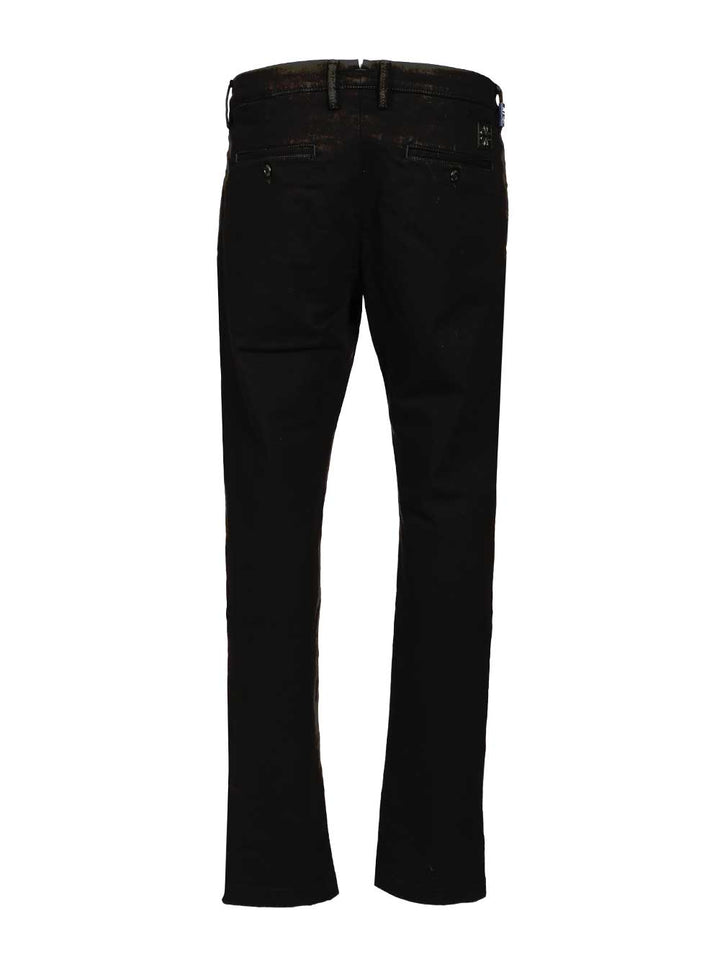 Jacob Cohen Bobby Trousers - Black | 8558a96499867941c542d55445737a392746c483
