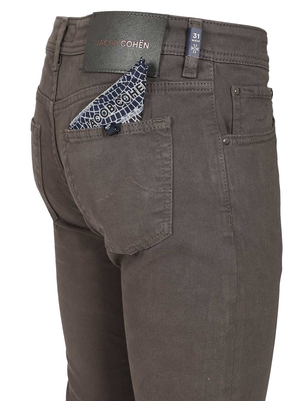 Jacob Cohen Nick Jeans - Grey | 5deeff73f7473653d4b295dd7839e681fe1c2430