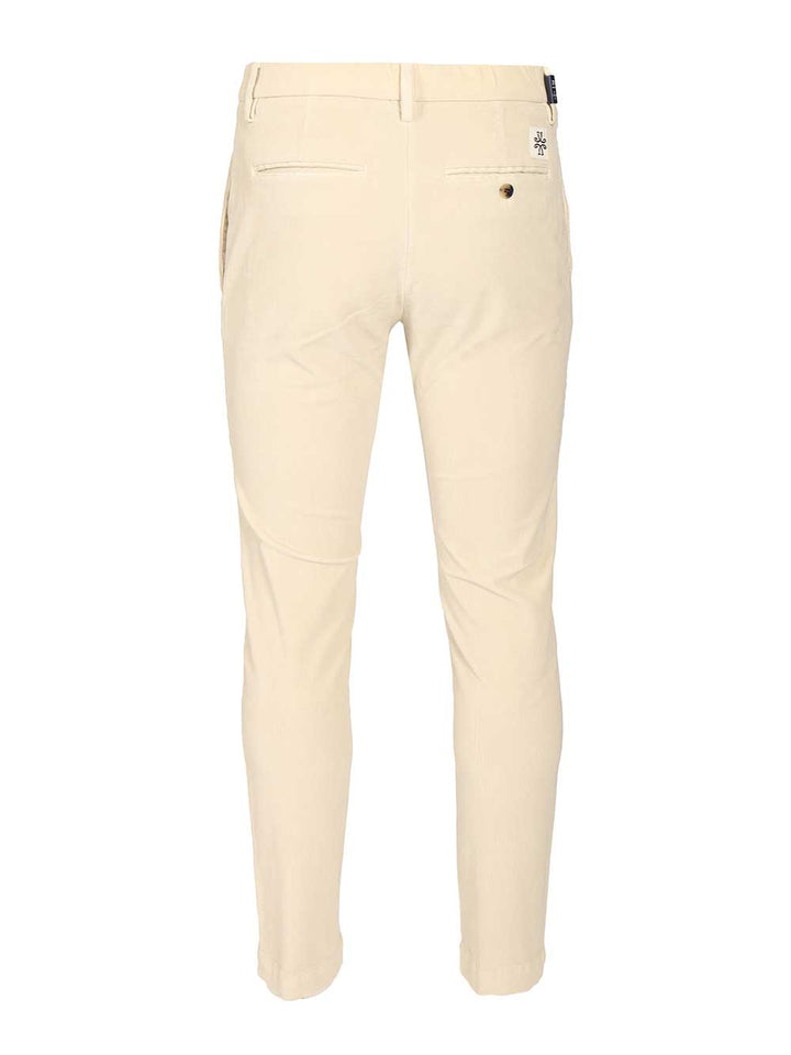 Jacob Cohen Slim Fit Trousers - White | 8ae0069ff7dfd503cbf402c165d338b9fe7e82f6