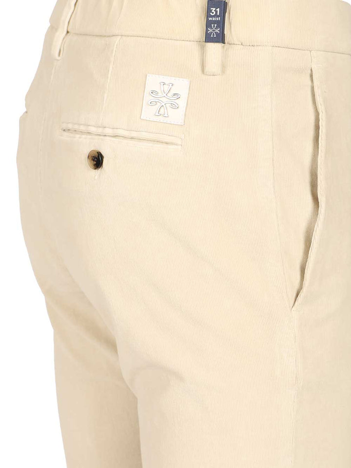 Jacob Cohen Slim Fit Trousers - White | 91146f1b6febef5d6e920071704bc5820aecc9ae