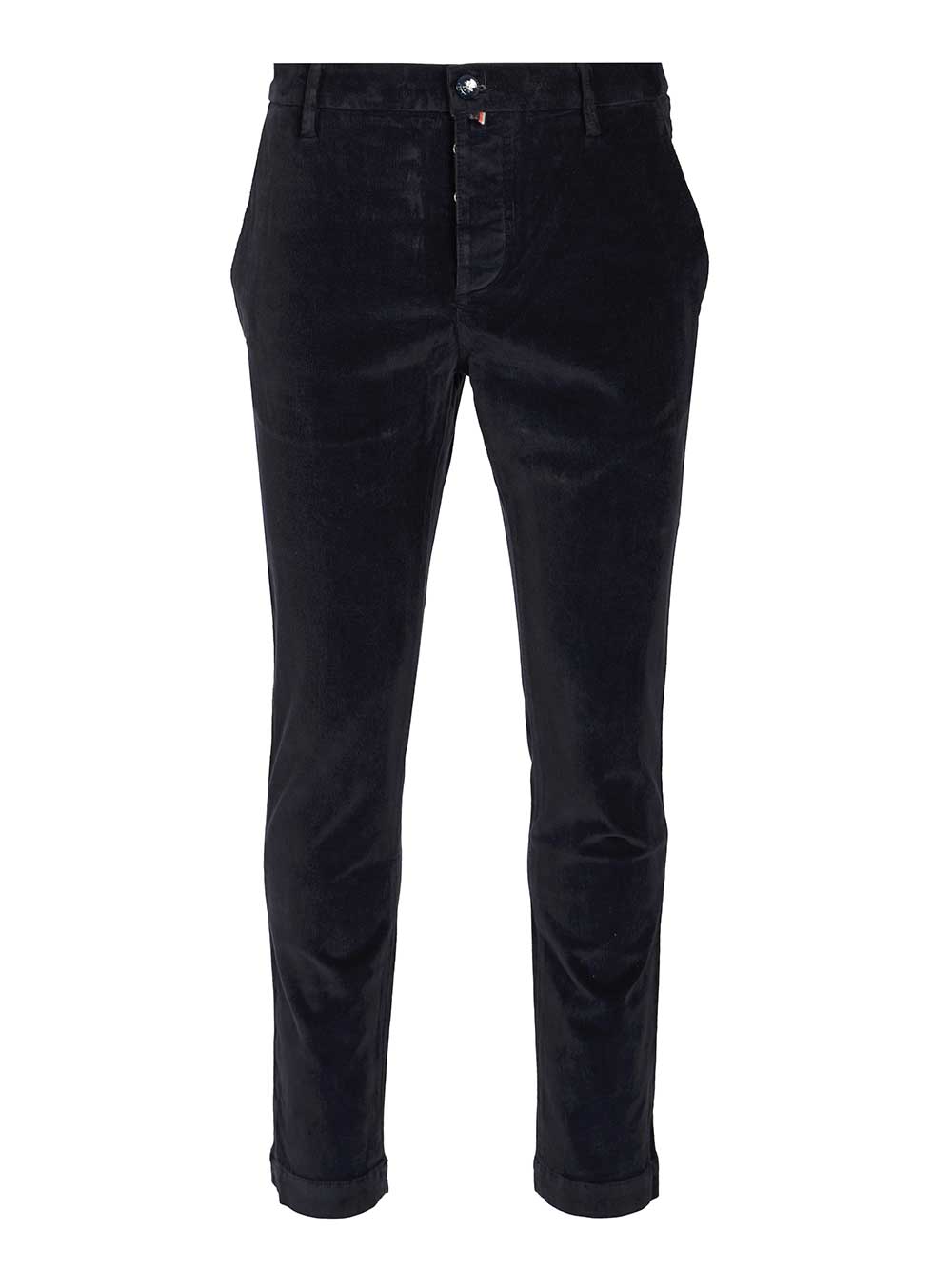 Jacob Cohen Slim Fit Trousers - Blue | b34736f24e3e56fa64f7ecaa81fb84c09decd471
