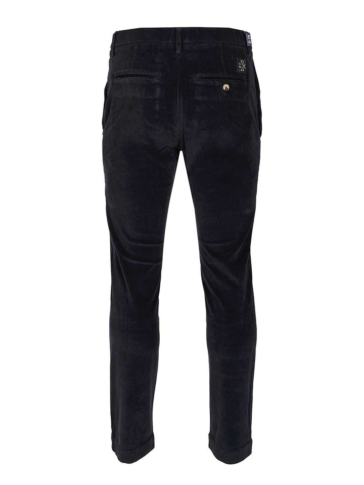 Jacob Cohen Slim Fit Trousers - Blue | 426f8fd1a18d789d72e285091d2154aba016577a