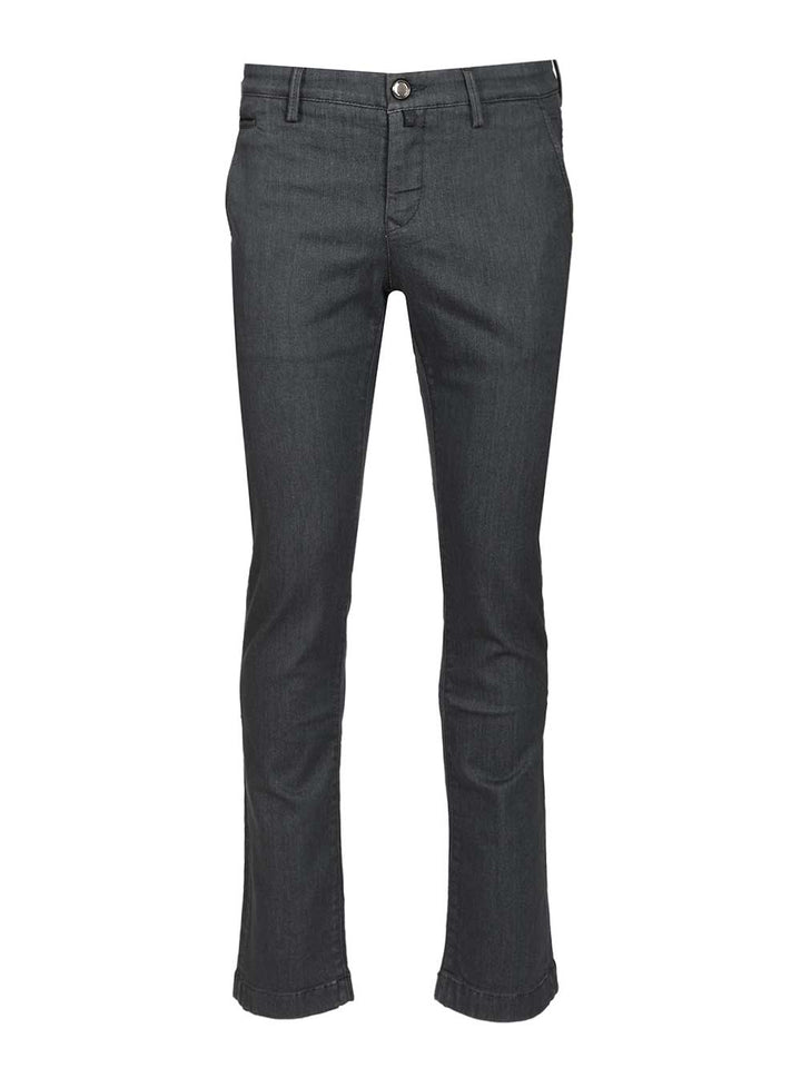 Jacob Cohen Bobby Trousers - Grey | 2f6e5b2cc26b5b0e512047497d5a1a39f0a52284