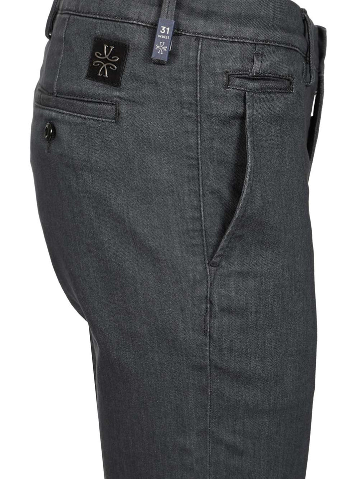 Jacob Cohen Bobby Trousers - Grey | b2de2046cd5aacf44158db21d9a8ebbf45d78264
