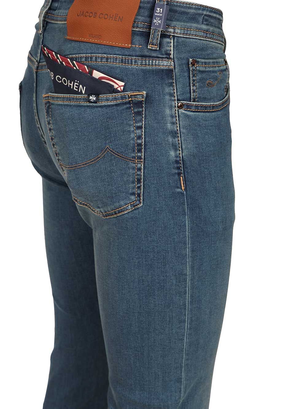 Jacob Cohen Nick Jeans - Blue | 75fac2cf357688e565aa714827f27b3918f6a54f