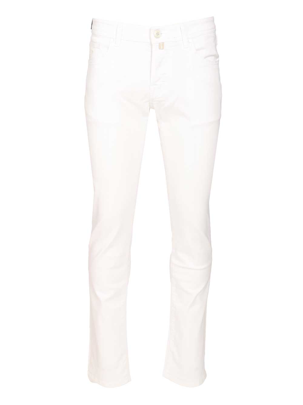 Jacob Cohen Nick Slim Jeans - White | 881f0a1dcd8704086f69faf9eff47e990cd8a71f