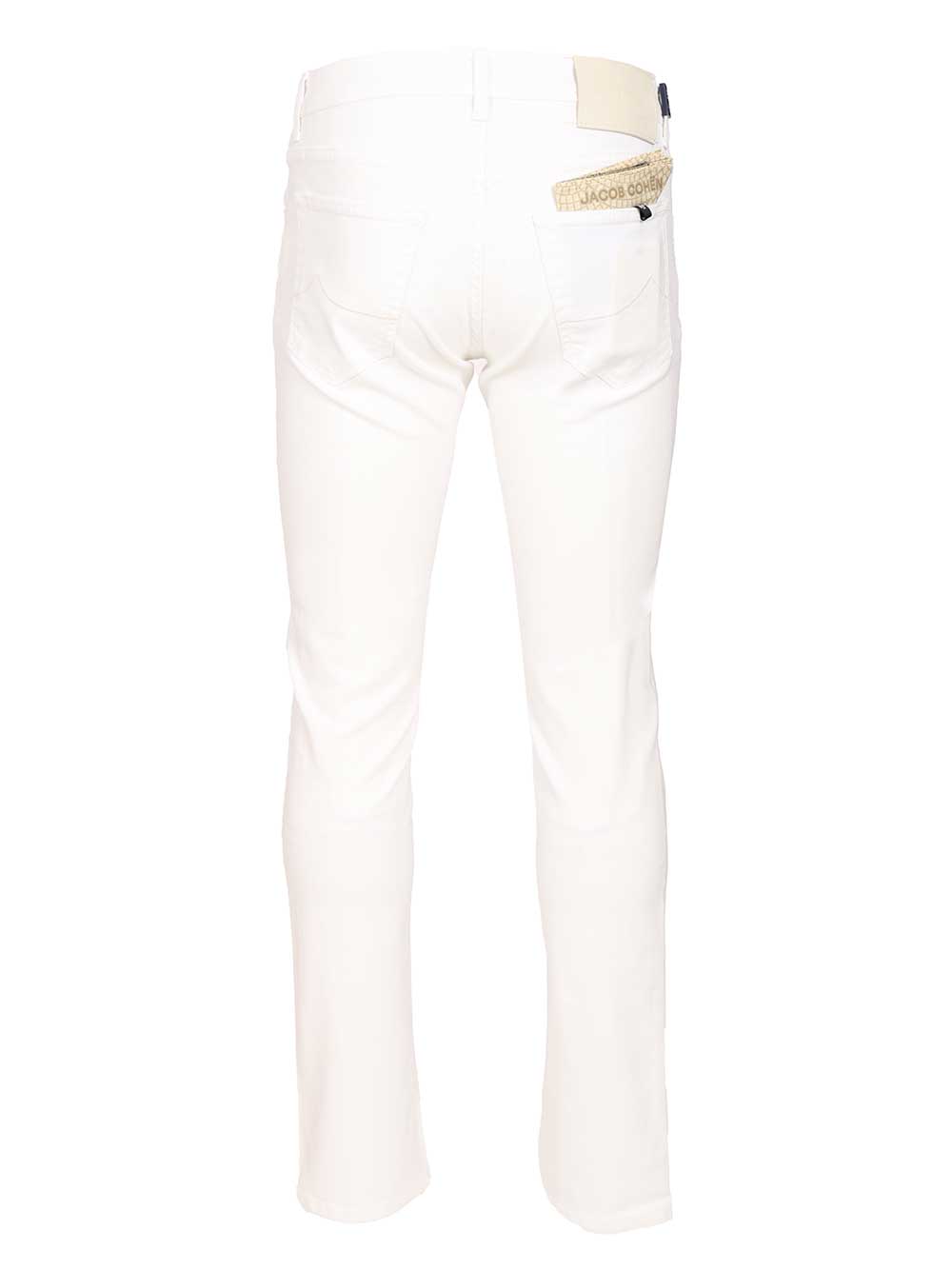 Jacob Cohen Nick Slim Jeans - White | d24bf22f03b7f36ba1f5153173f75106be127064