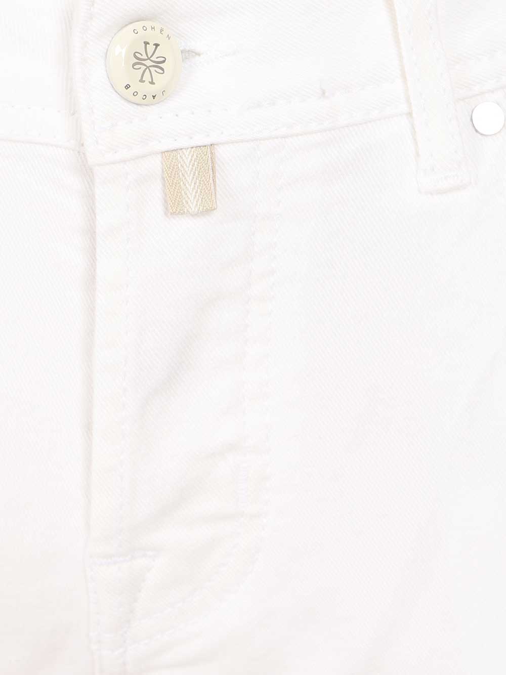 Jacob Cohen Nick Slim Jeans - White | c3f54098cab50938cc9b7cfadfd4143a4295200e