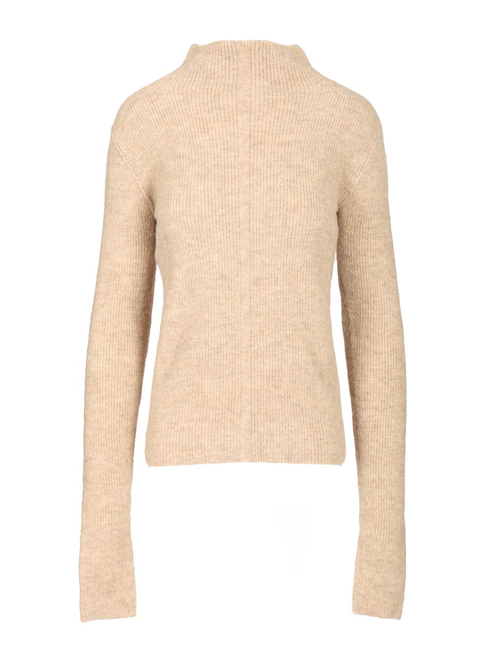 Rick Owens Headon Double Jersey Knitwear - Beige | 79ca0405c0a0127943c1fcf0cc0469ff331277b2