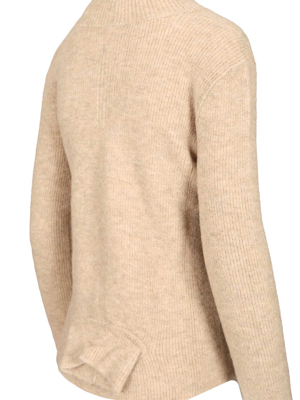 Rick Owens Headon Double Jersey Knitwear - Beige | cb6671d6fd156c9c46c345345bce01826be80c8b