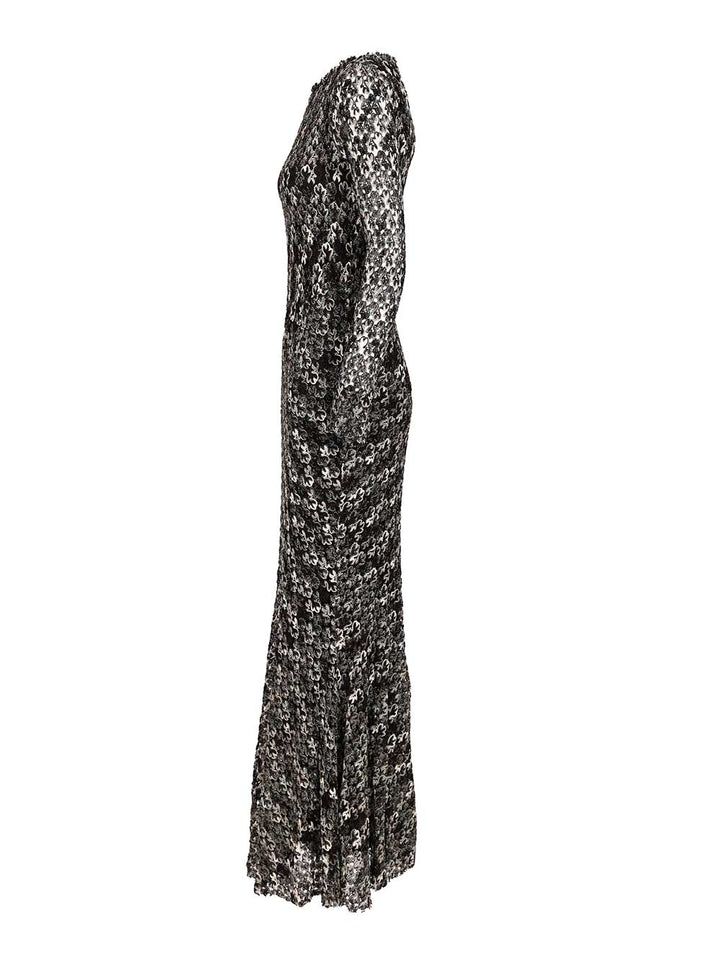 Missoni Long Floral Lace Dress Dresses - Multicolor | f2c5fb6a084ea64d2ae3792485953b5c3dcfcbd9