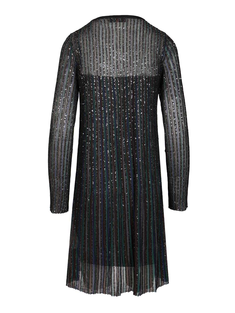 Missoni Short Dress In Lurex Dresses - Black | a6d7571ae90bcf9047652c0463a9513df807d7cd