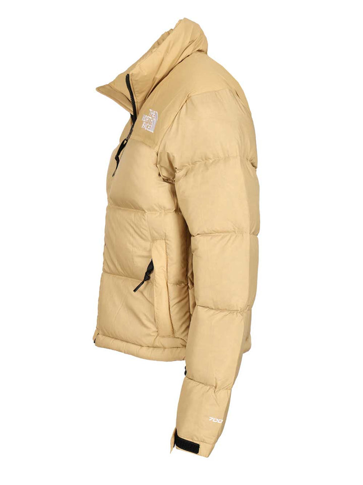 The North Face 1996 Nuptse Retro Jacket Coats - Beige | 14ea7109843aa30dd49a83ce7d672cce8ce83f53