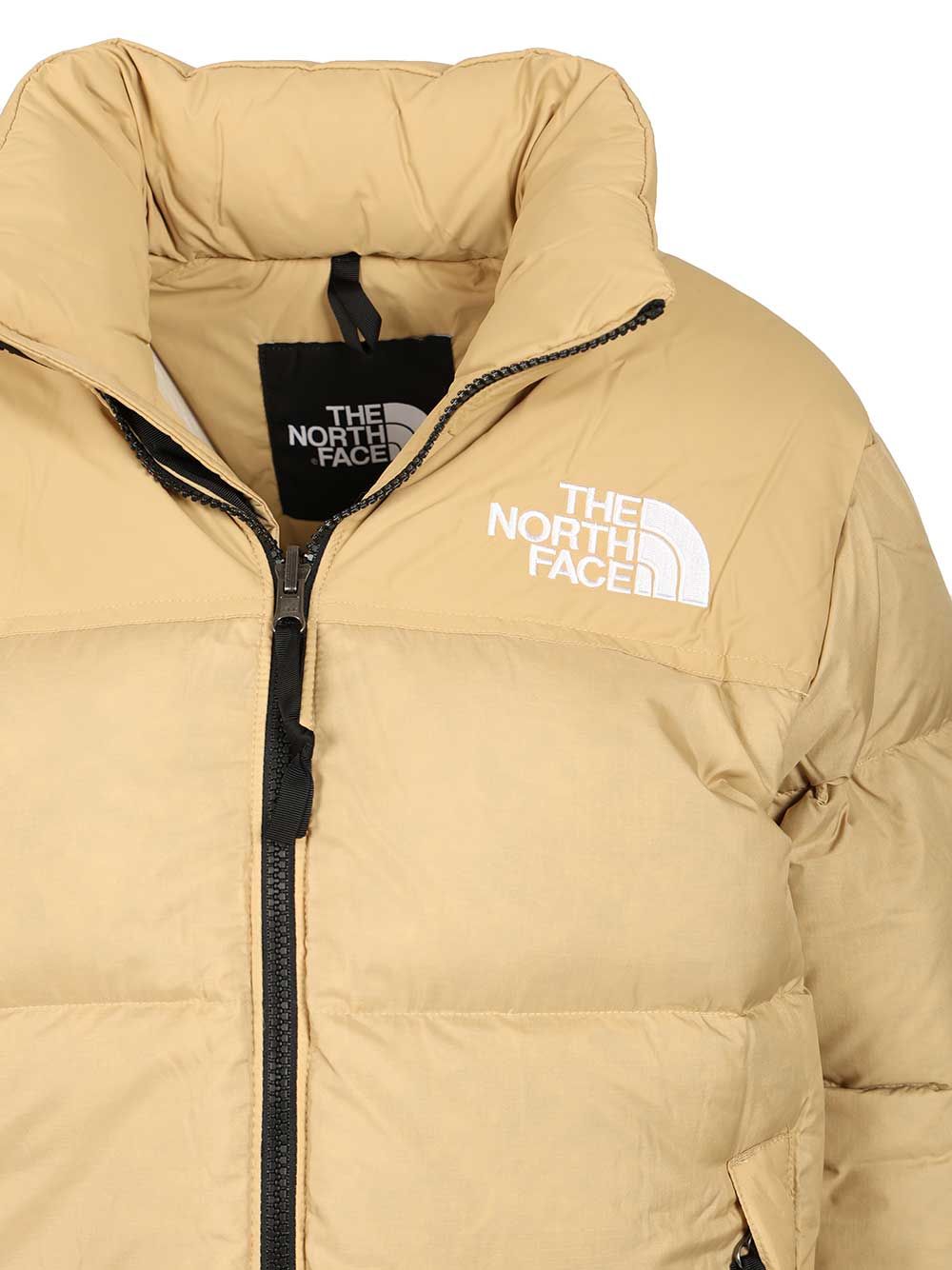 The North Face 1996 Nuptse Retro Jacket Coats - Beige | 6958a582245db2d1647e0189502d1bfd12a84b85