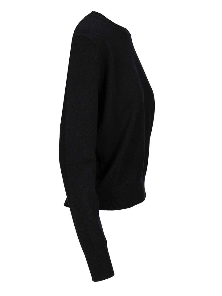Givenchy Cashmere Crew Neck Knitwear - Black | 567a6fc20d41f5b828dd85c9f6d7383203d82385