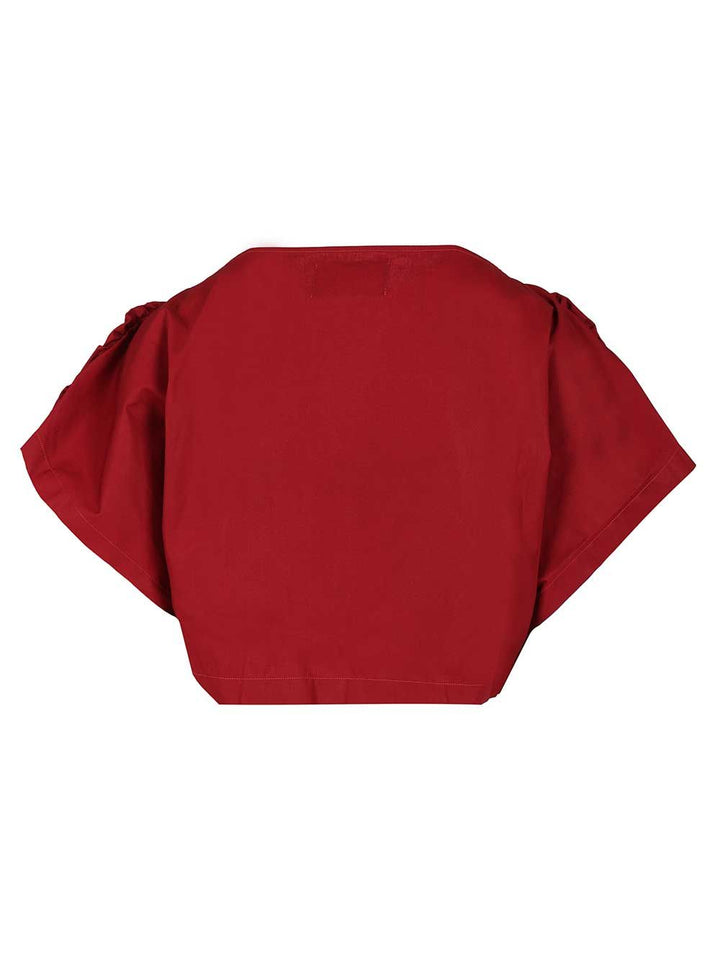 Vivienne Westwood Heart Tops - Red | 69ebc1d2b722653bdd420ae99e535cc36bb36984