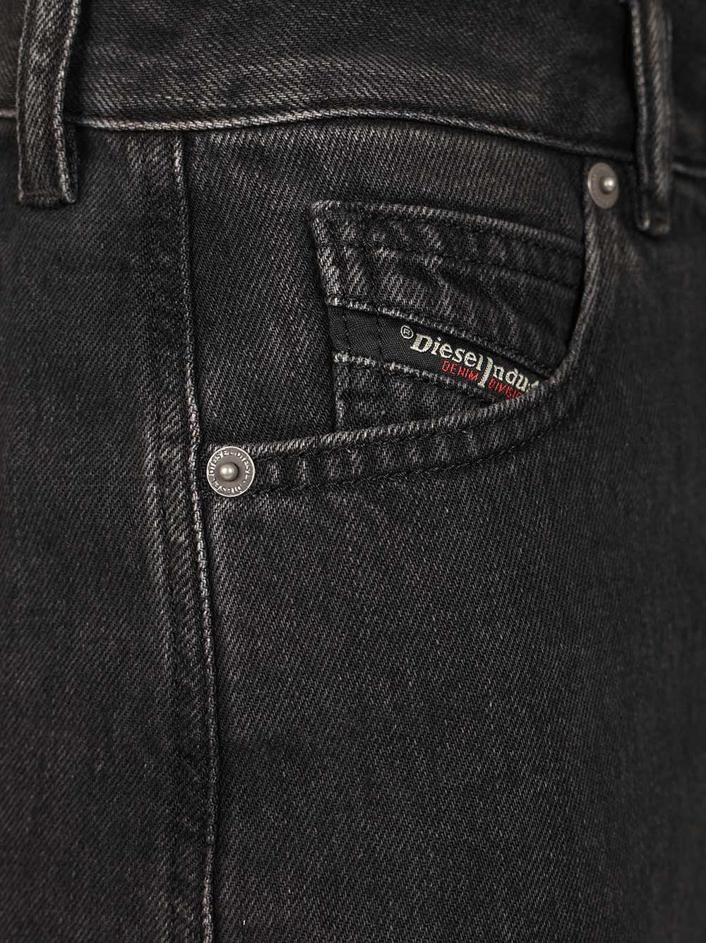 Diesel De-Ard Miniskirt Jackets - Black | c1e2640c60ea933f3a6c3525830f678fc02bc7ff