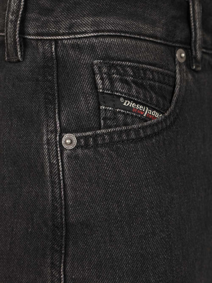 Diesel De-Ard Miniskirt Jackets - Black | c1e2640c60ea933f3a6c3525830f678fc02bc7ff