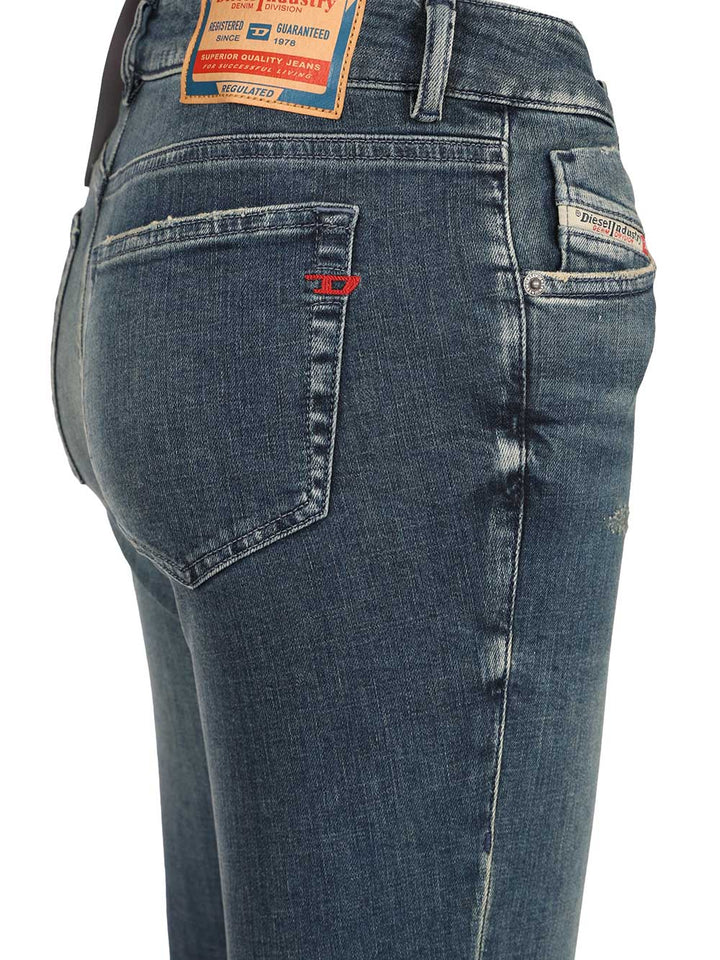 Diesel 1969 D-Ebbey Jeans - Blue | 01628f8694e0315010c1deb71bd03d706af3be26