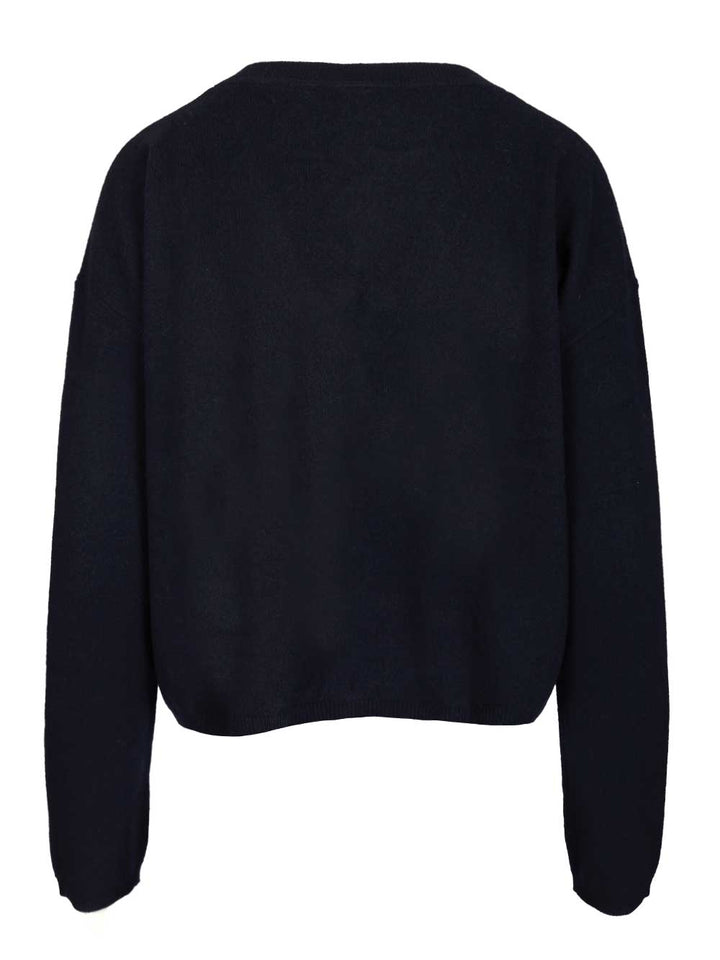 Lisa Yang Abby Cardigan Knitwear - Blue | e7715d7a9cfaf50d78d2cbbf9717308b563420c7