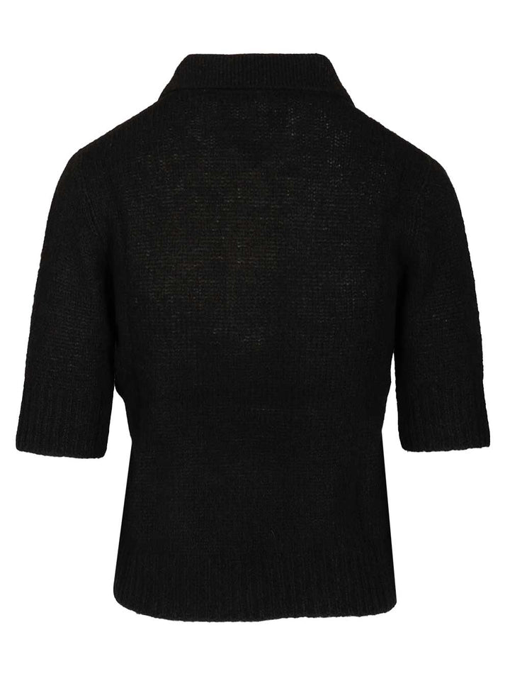 Lisa Yang Masy Knitwear - Black | 0c97f3d63439b7d58acc745b8f80c2ffbb0139f3