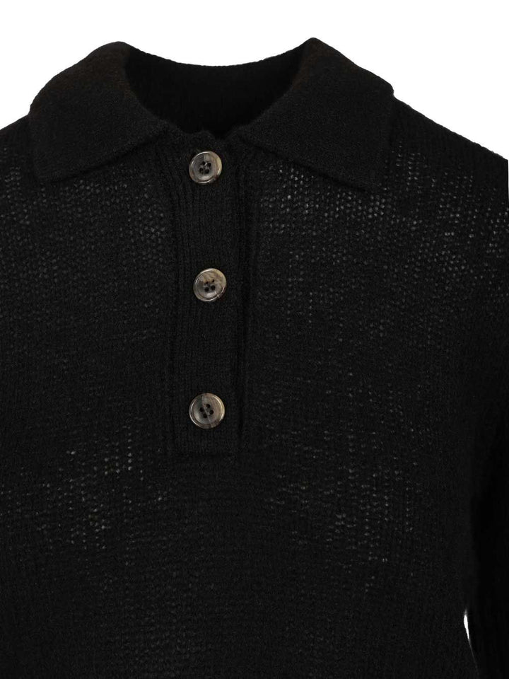 Lisa Yang Masy Knitwear - Black | 0bfc2fbefa0f88e2553bfcb87ad0c2bae2989821