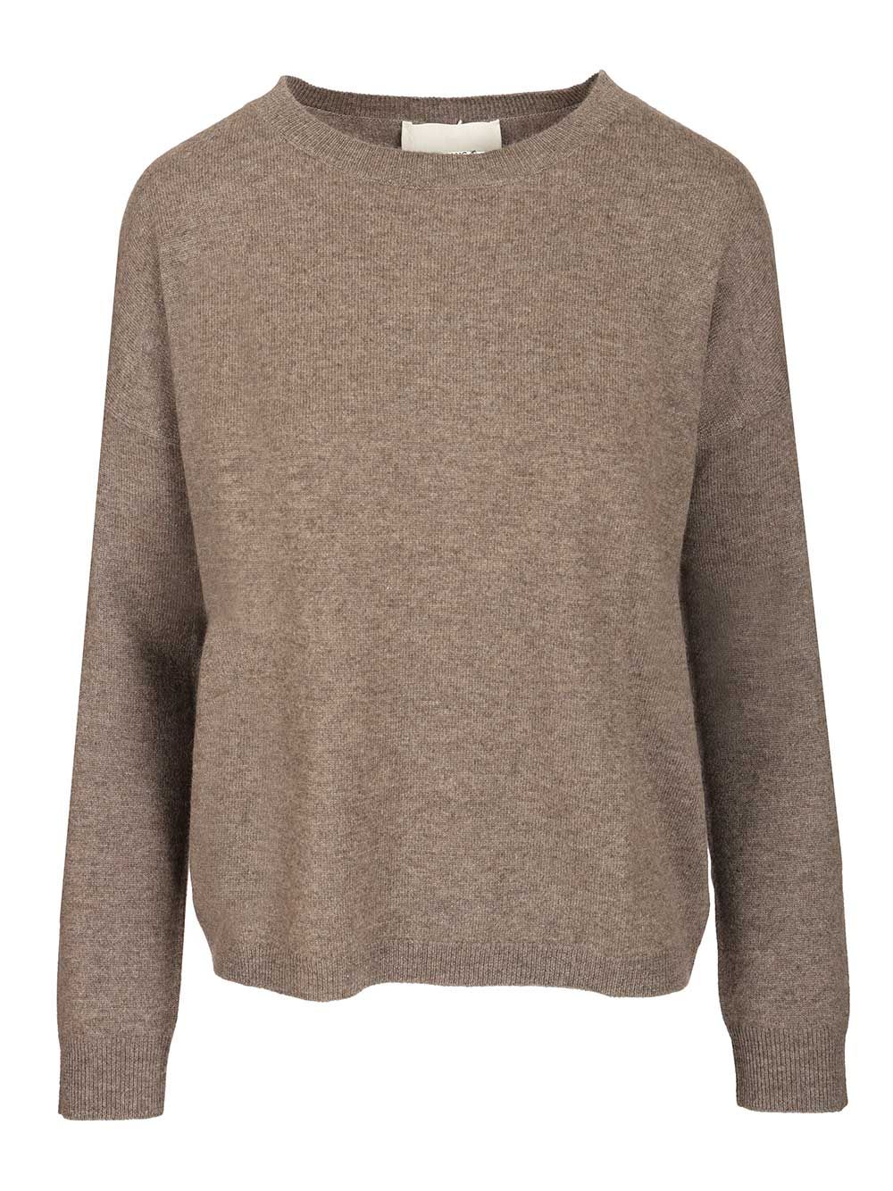 Lisa Yang Dea Knitwear - Brown | ef07a822d5657cfde8afd3f9c984b908fe74923a